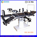 ISO/Ce Quality Orthopedic General Use Manual Adjustable Surgical Operating Table